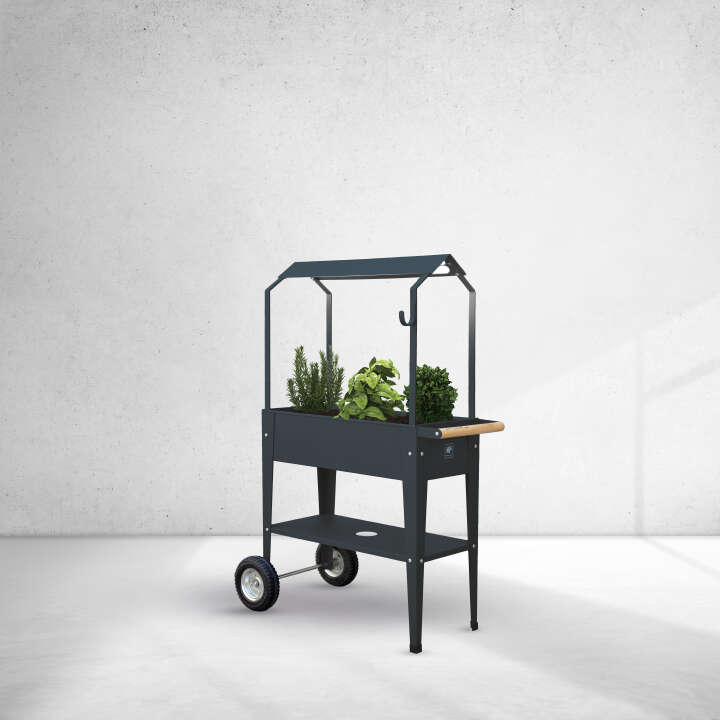 herstera Hochbeet Überdachung Barcelona